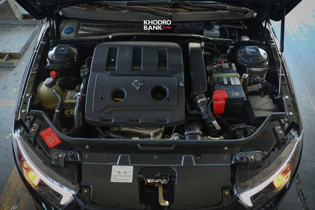 عکس موتور دنا جوانان