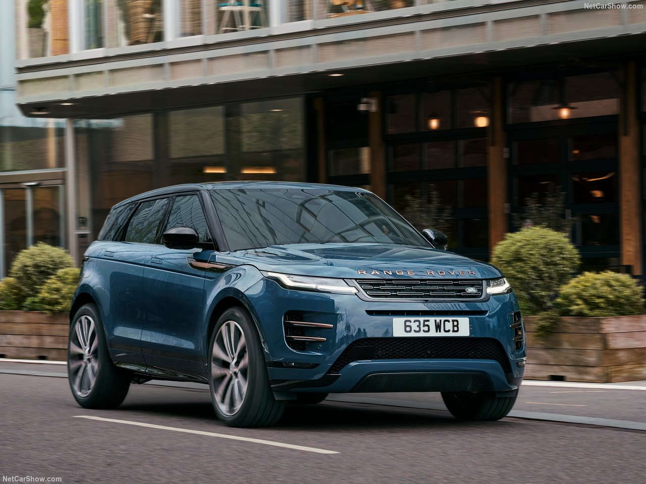 رنج‌روور ایووک L