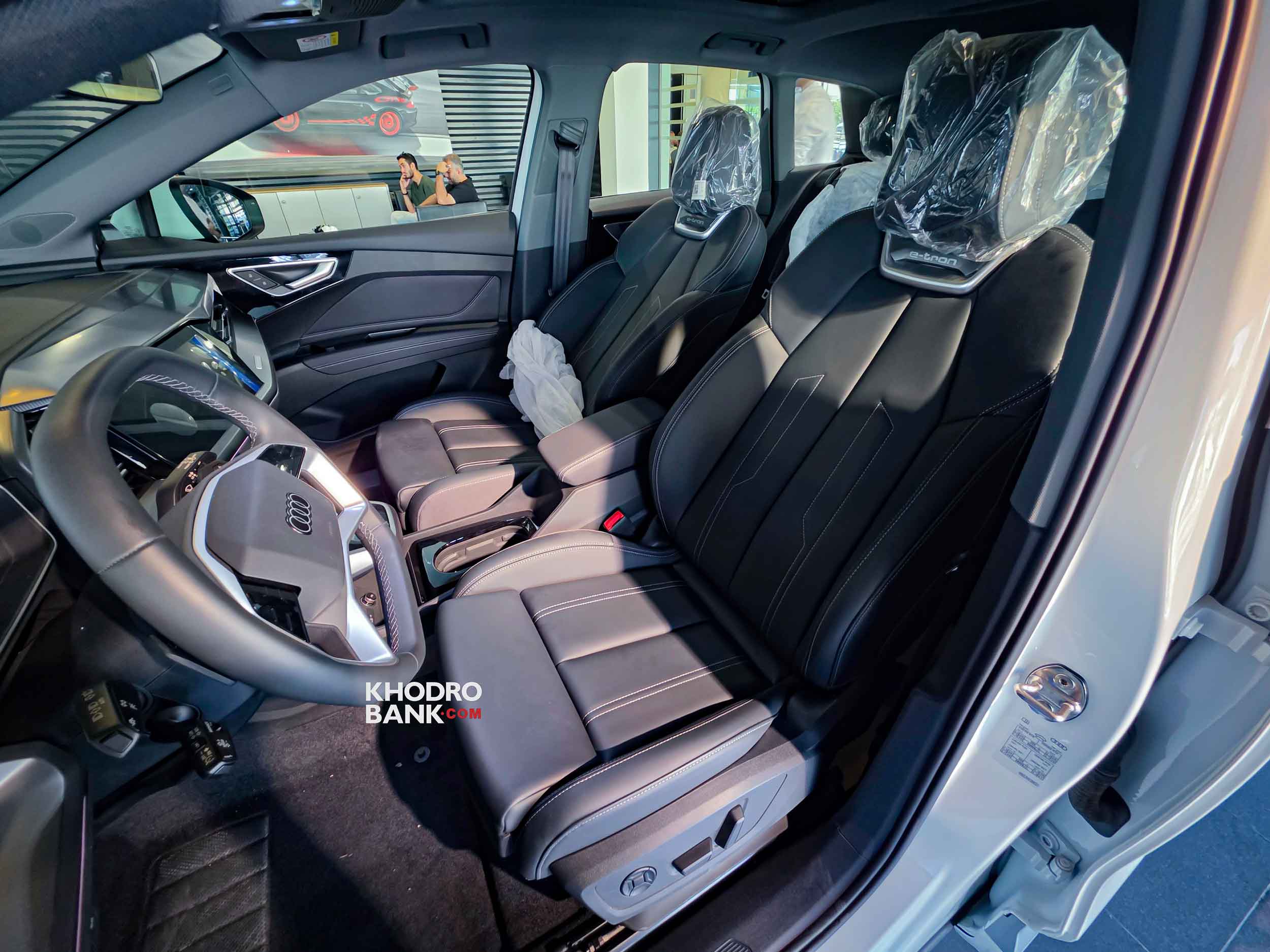 آئودی Q4 e-tron 40