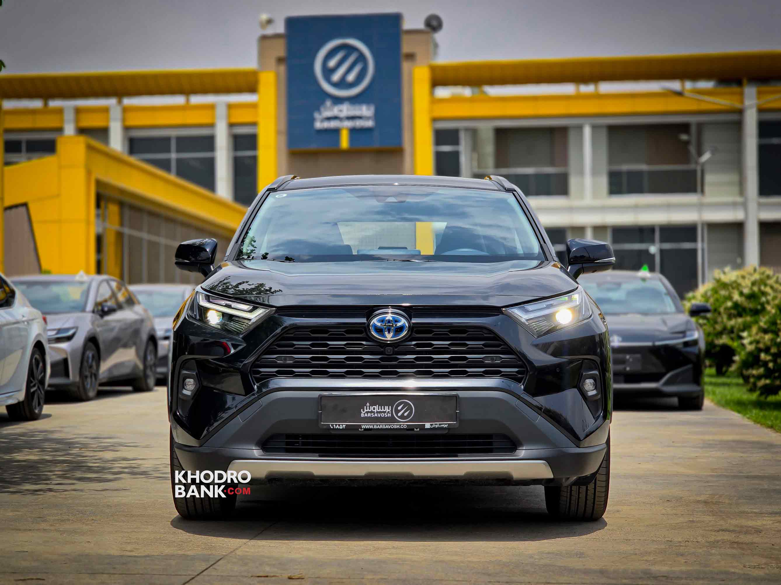 تویوتا راوفور هیبرید