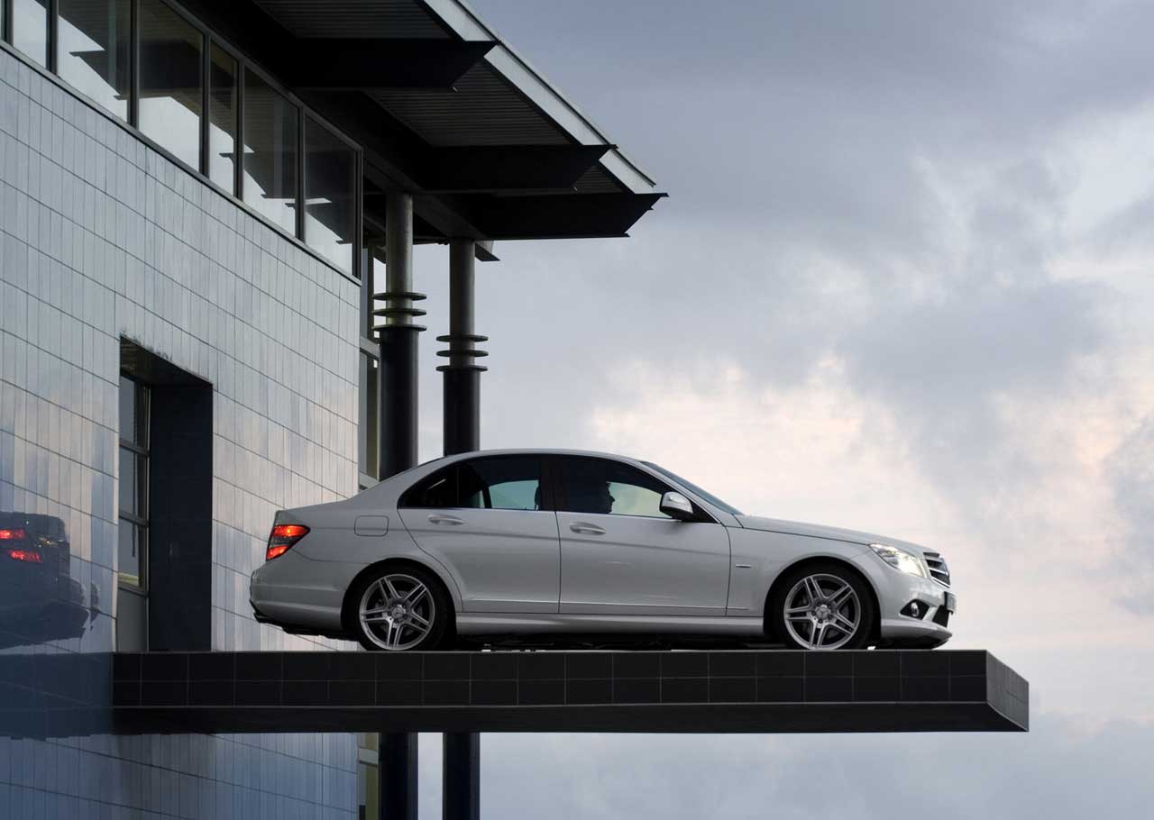 مرسدس بنز C200