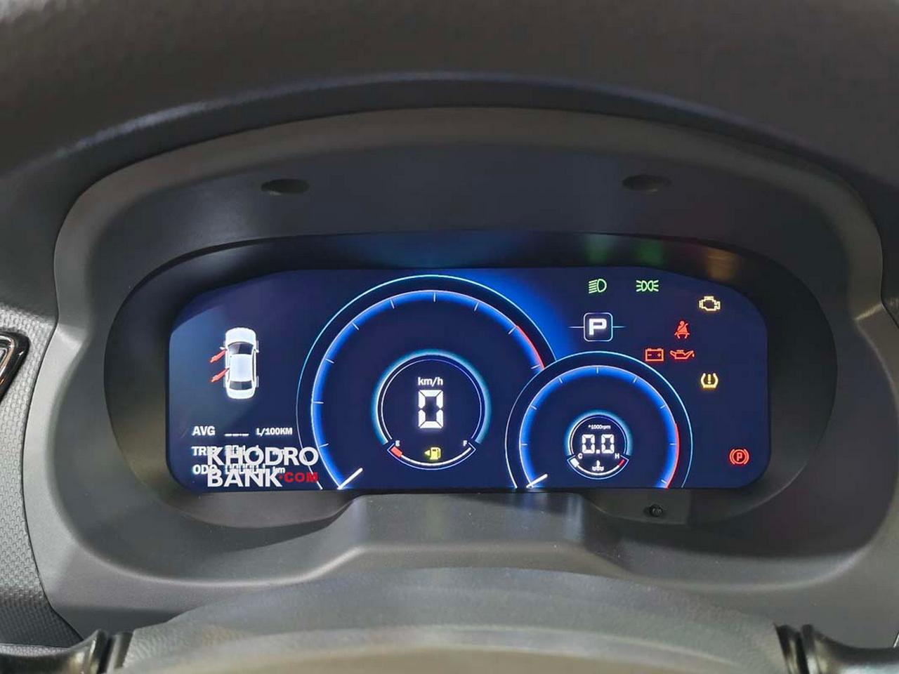 تصویر کلاستر و سرعت سنج کی ام سی ایگل