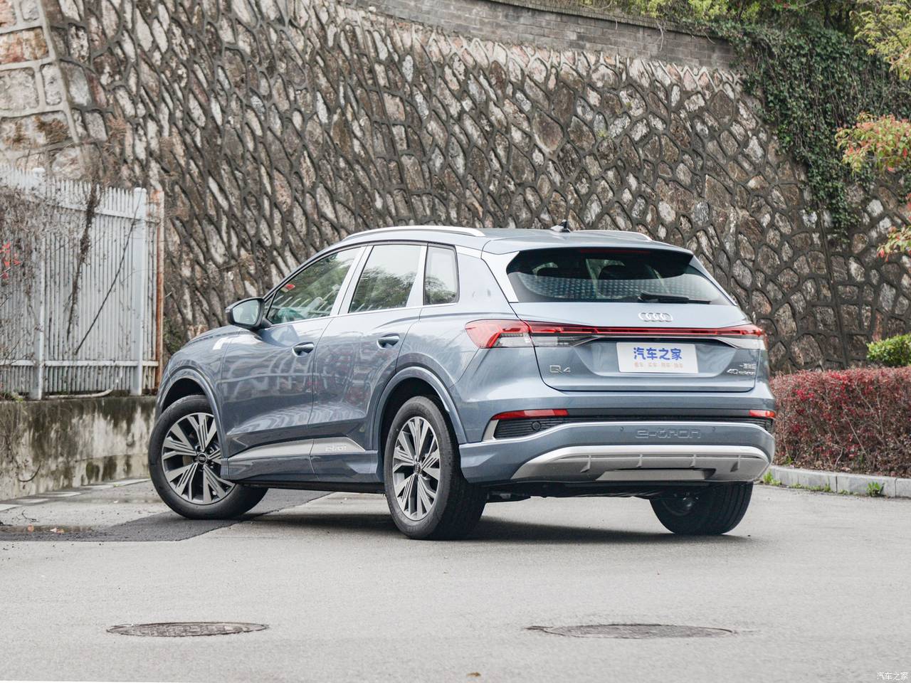 طراحی منحصر به فرد ماشین آئودی Q4 e-tron