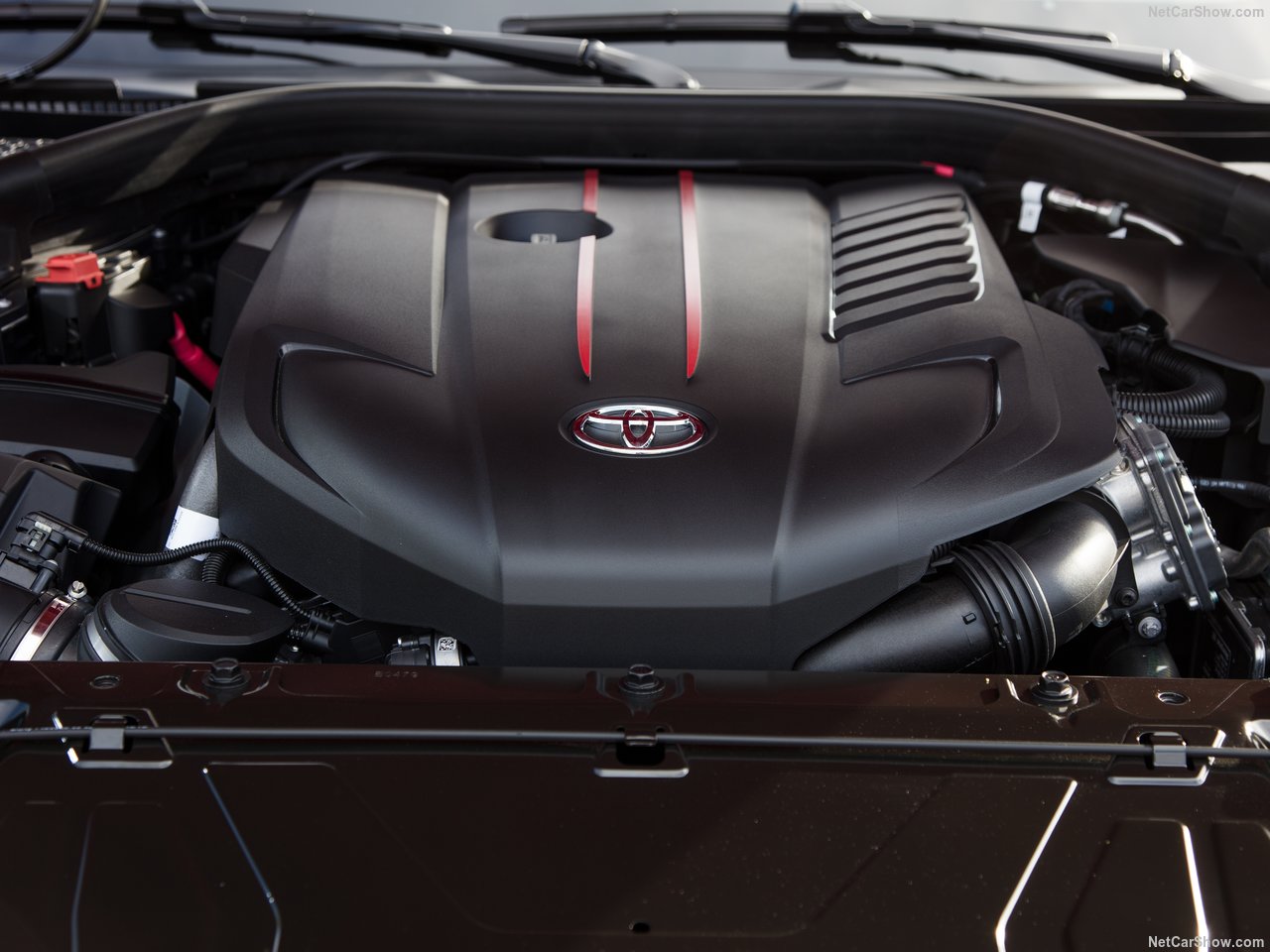 تویوتا سوپرا GR