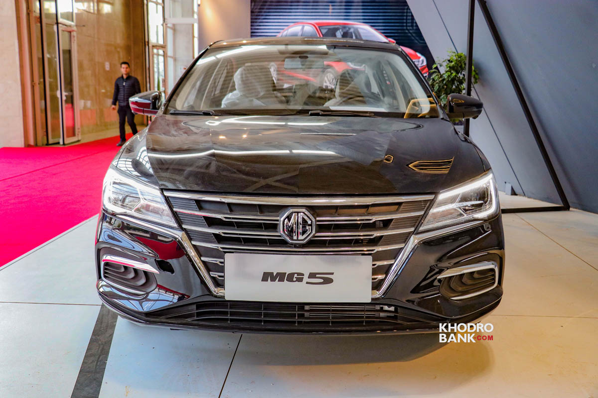 مشخصات ام جی 5