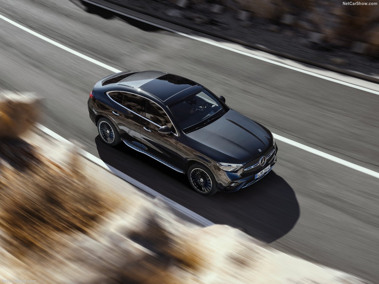 مرسدس بنز GLC 200 Coupe 4MATIC