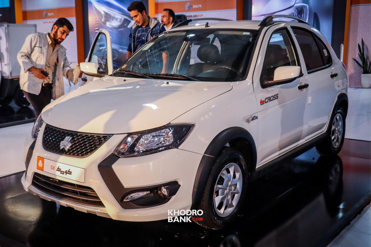 نمای جانبی کوییک GX 