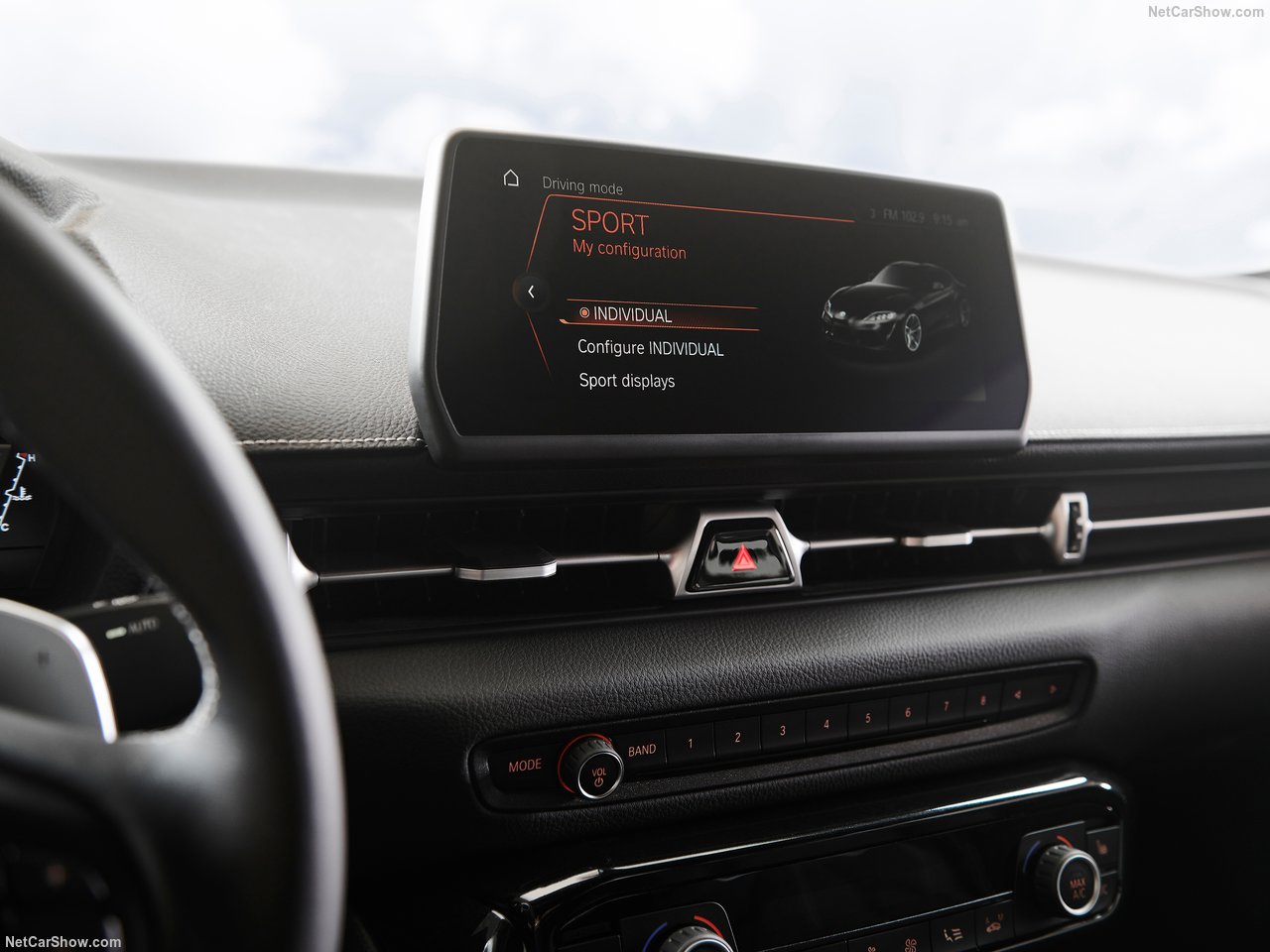 تویوتا سوپرا GR