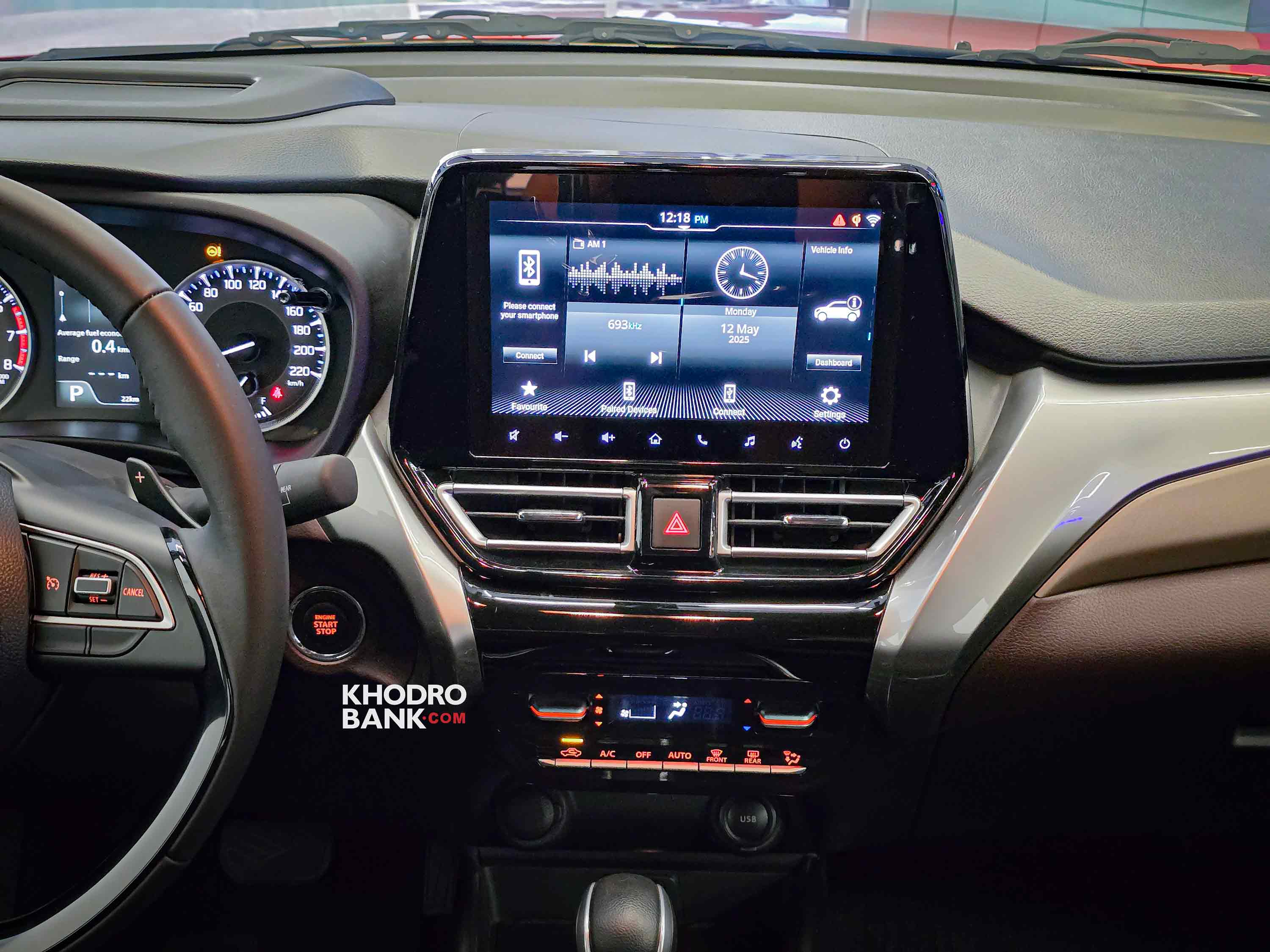  آپشن های سوزوکی فرانکس