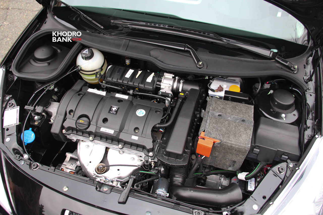 عکس موتور 207 پانوراما