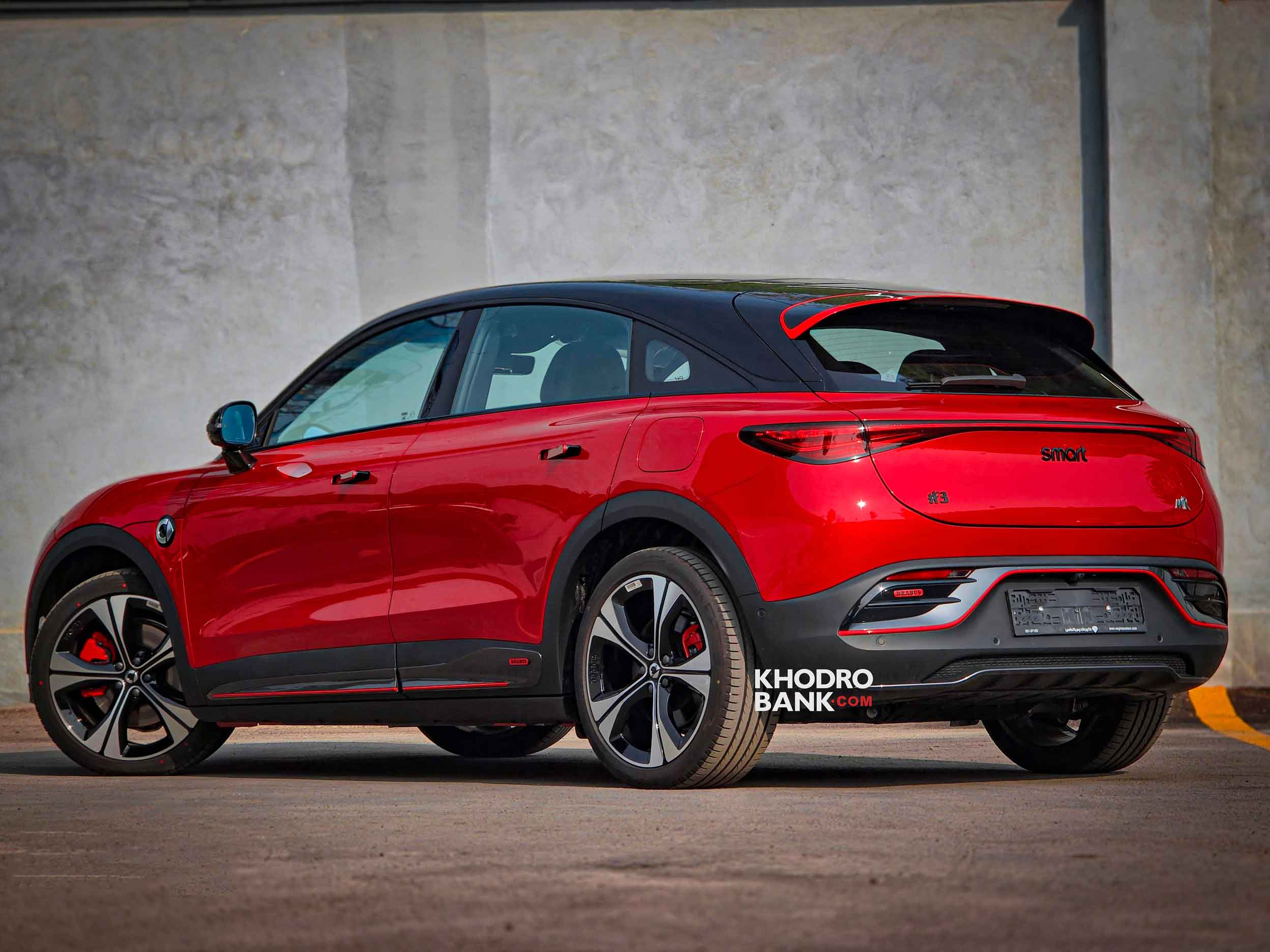 اسمارت هشتگ 3 برابوس