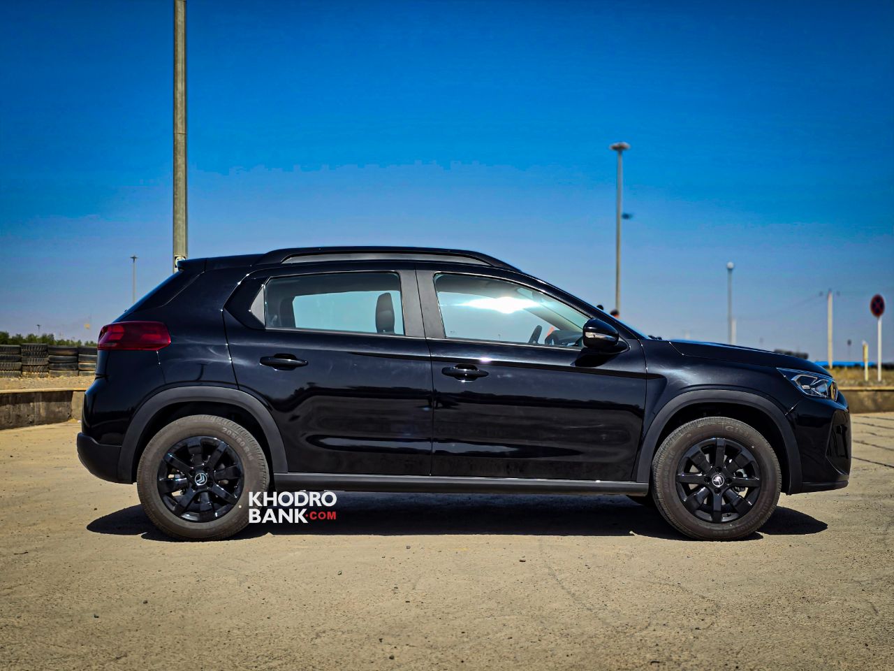 سیتروئن از نمای بغل C3-XRعکس 