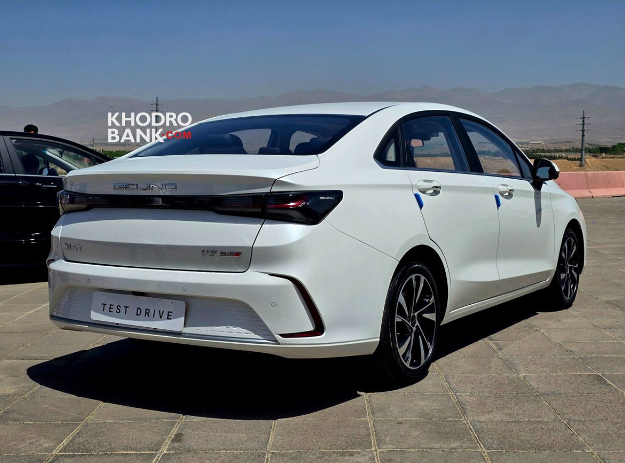 عکس بایک بیجینگ U5 پلاس