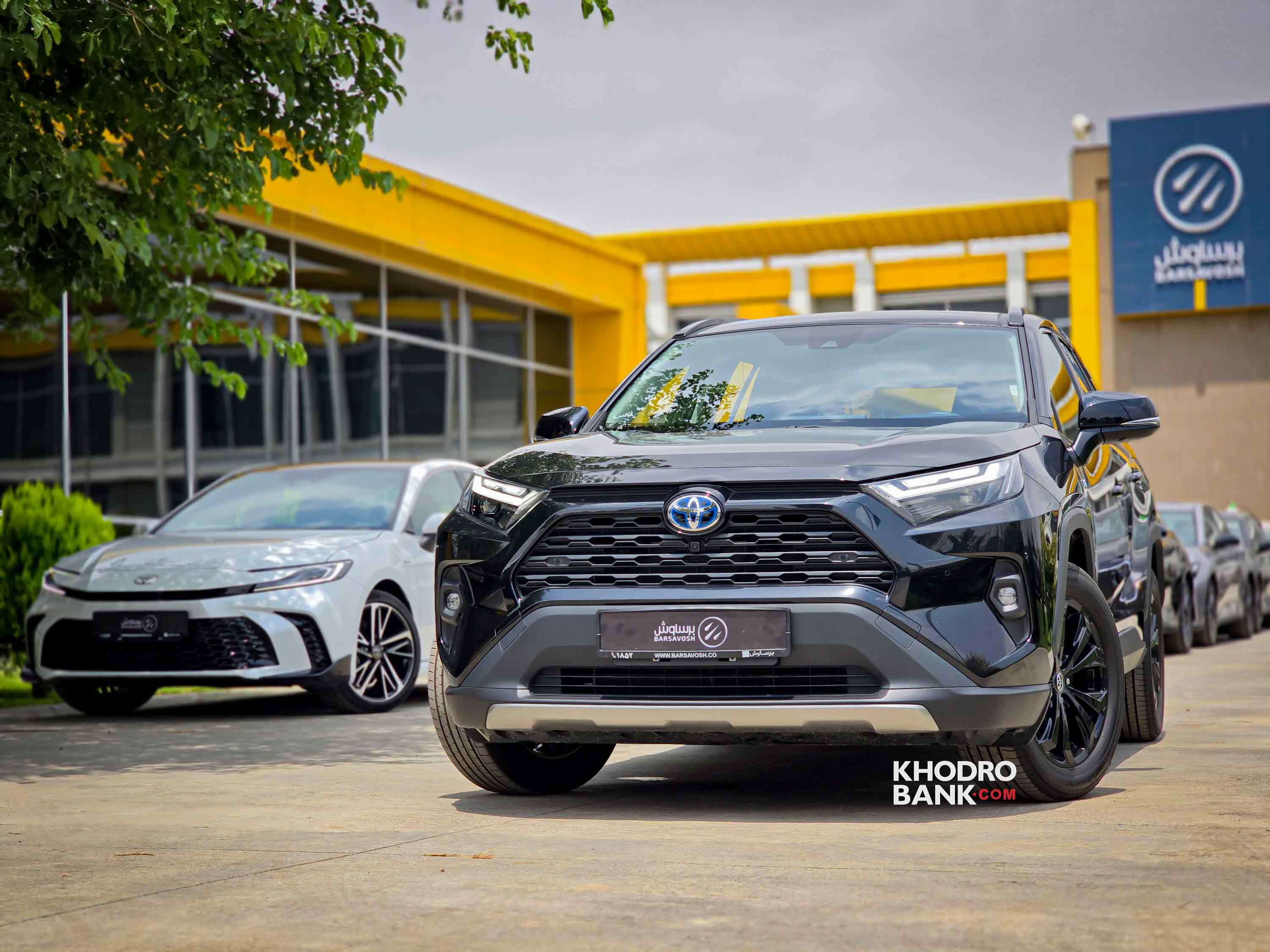 تویوتا راوفور هیبرید