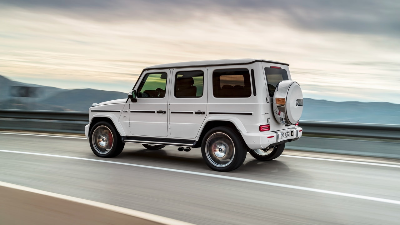 عکس مرسدس بنز G کلاس