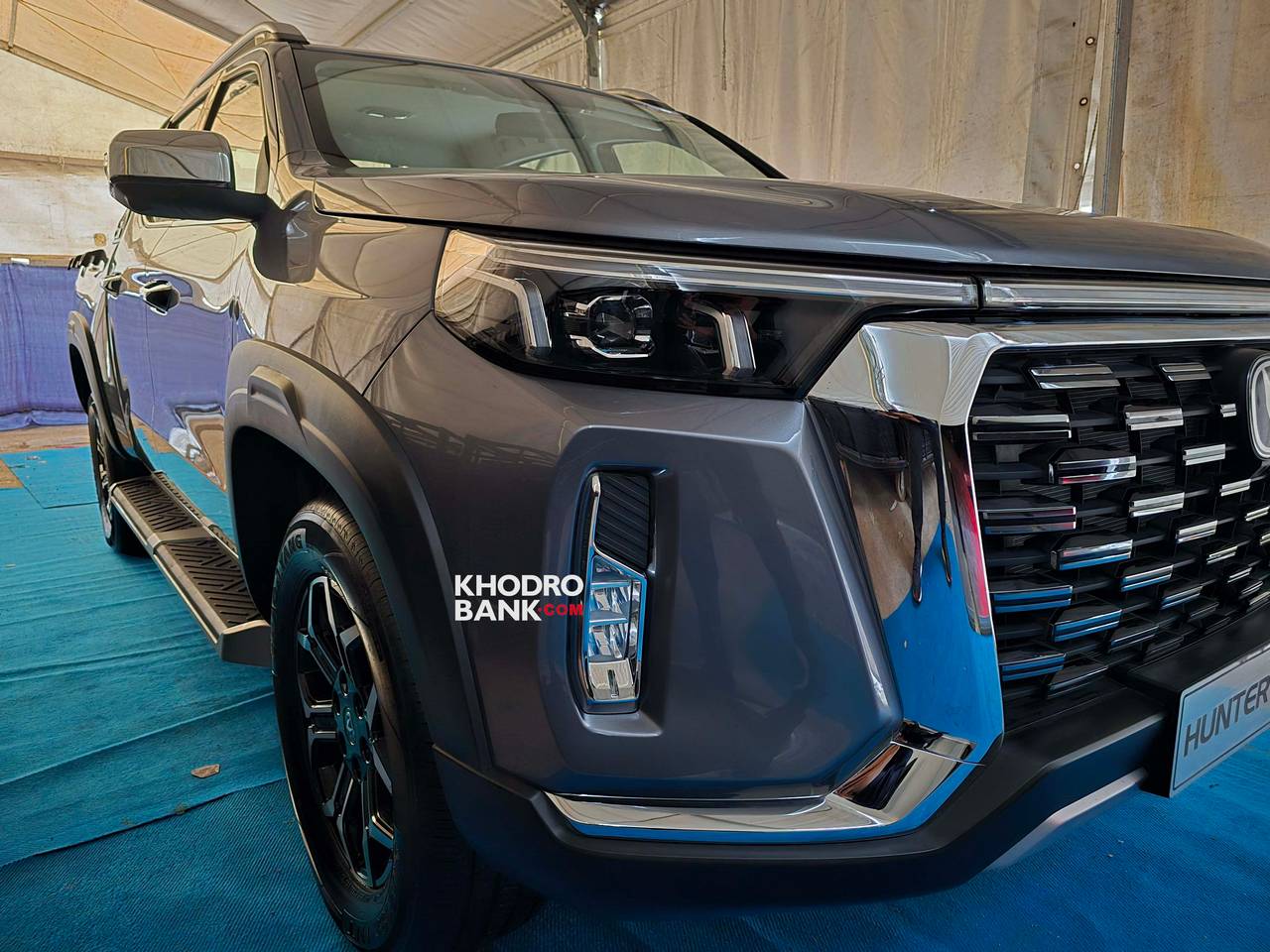 چانگان هانتر پلاس