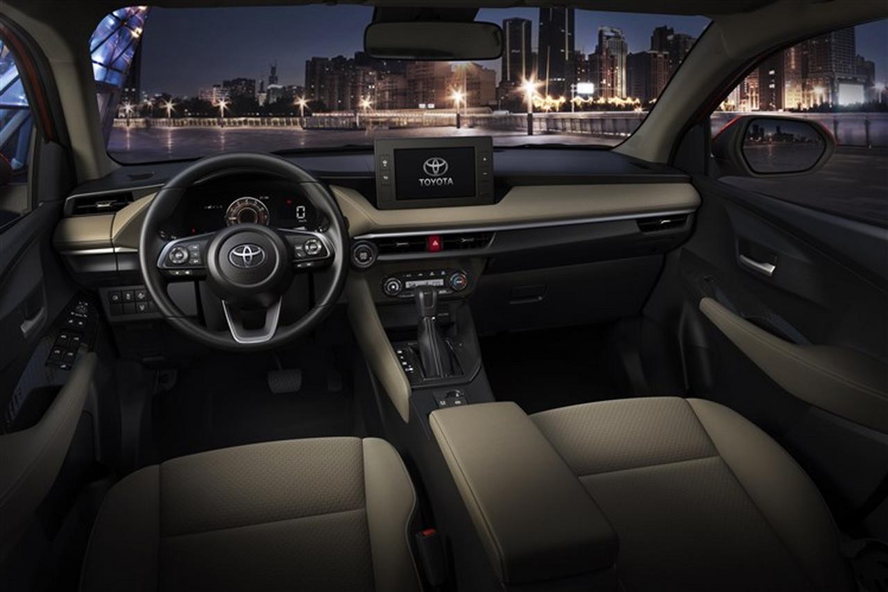 تویوتا یاریس 2023