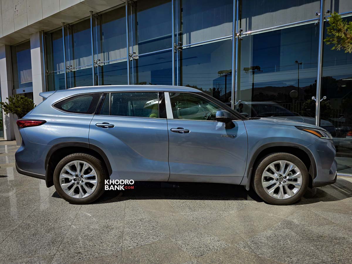 تویوتا هایلندر