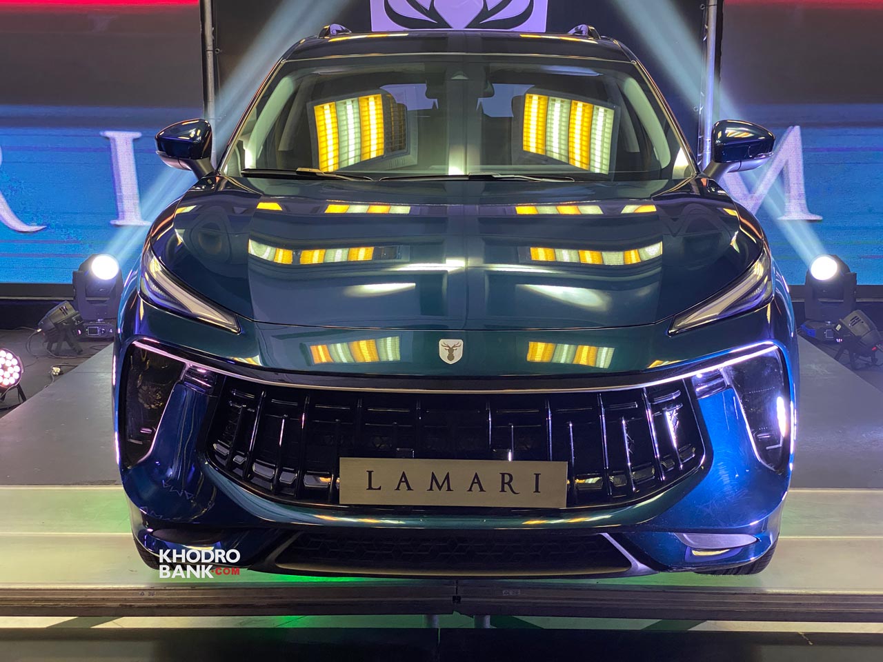 عکس ماشین لاماری