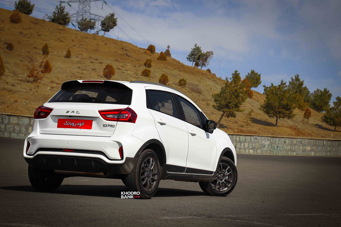  عکس ماشین بکX3پرو 
