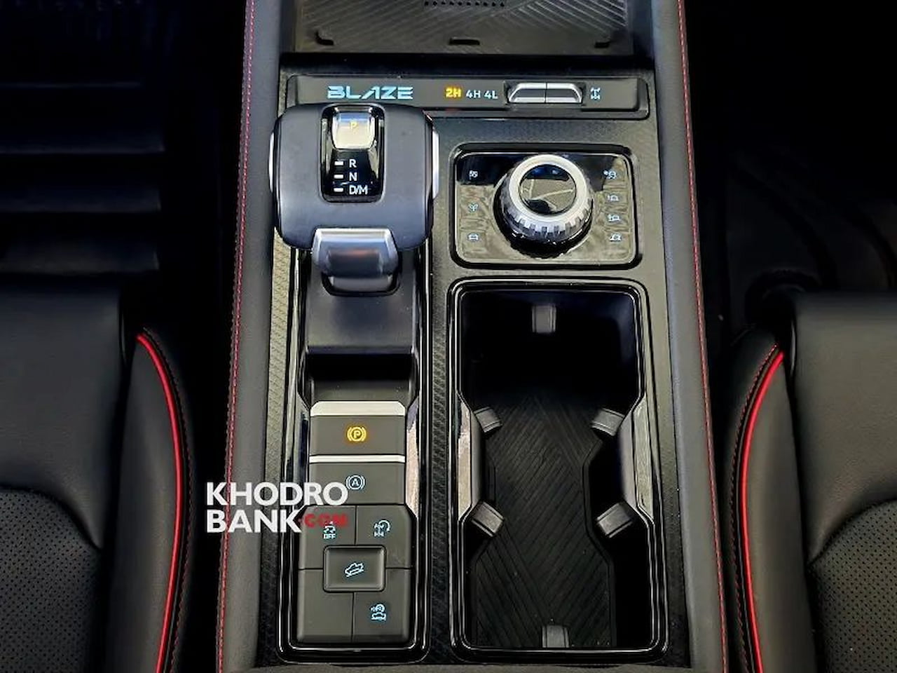 امکانات پیکاپ بلیز R500