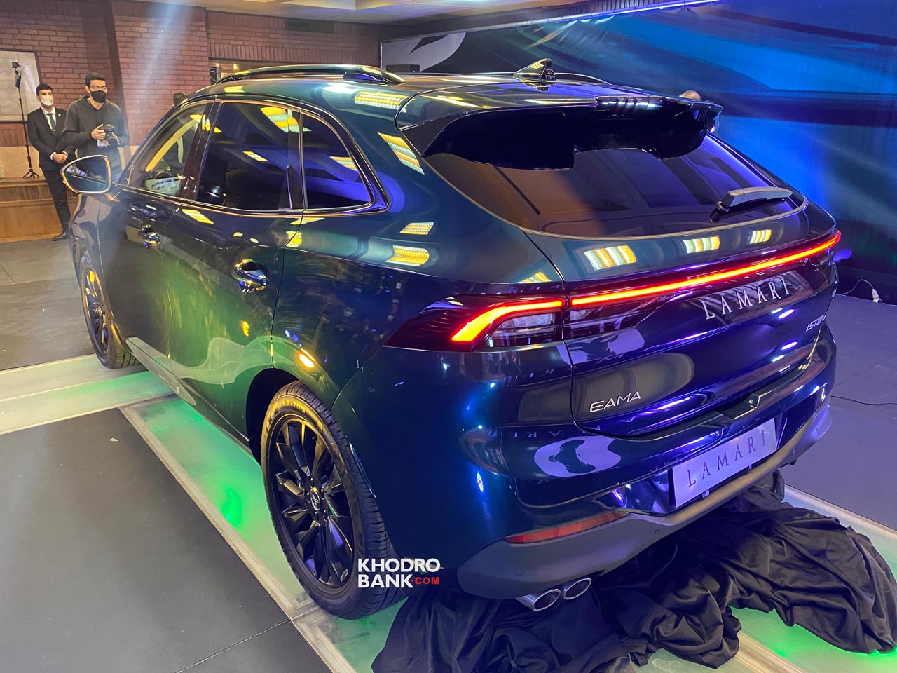 عکس ماشین لاماری