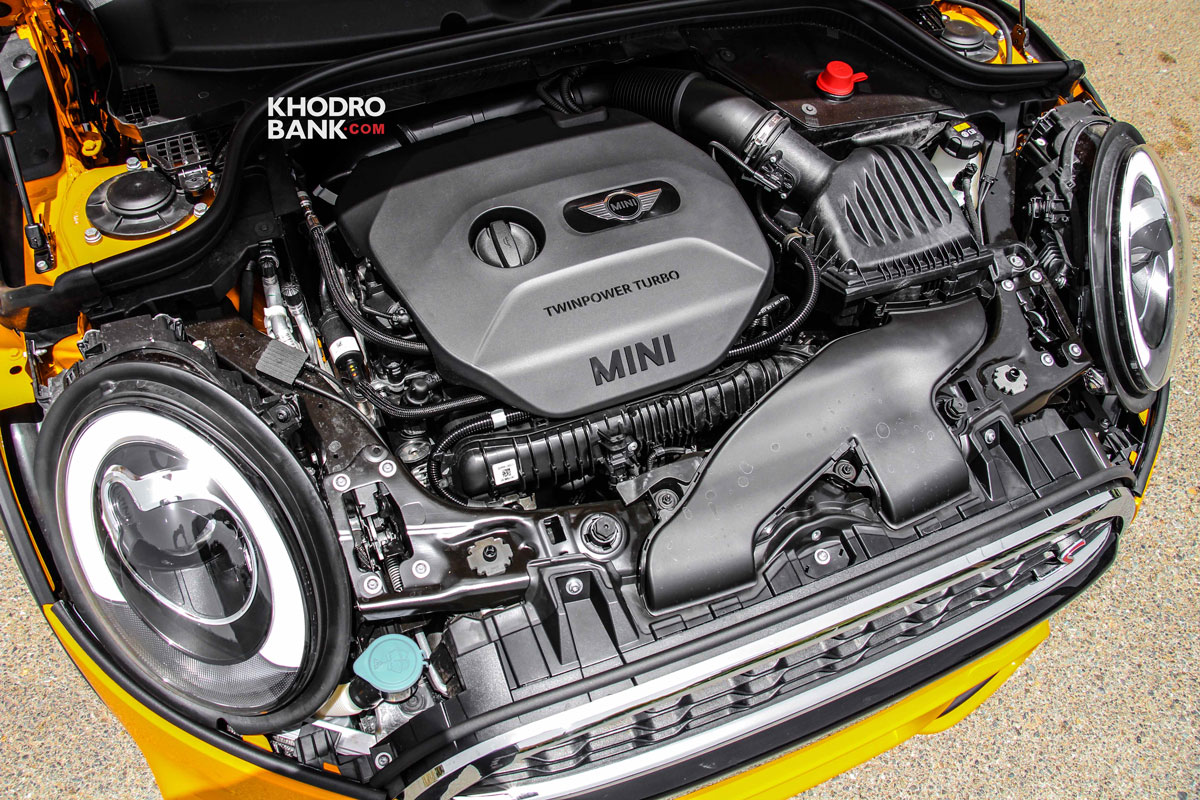 عکس موتور مینی کوپر