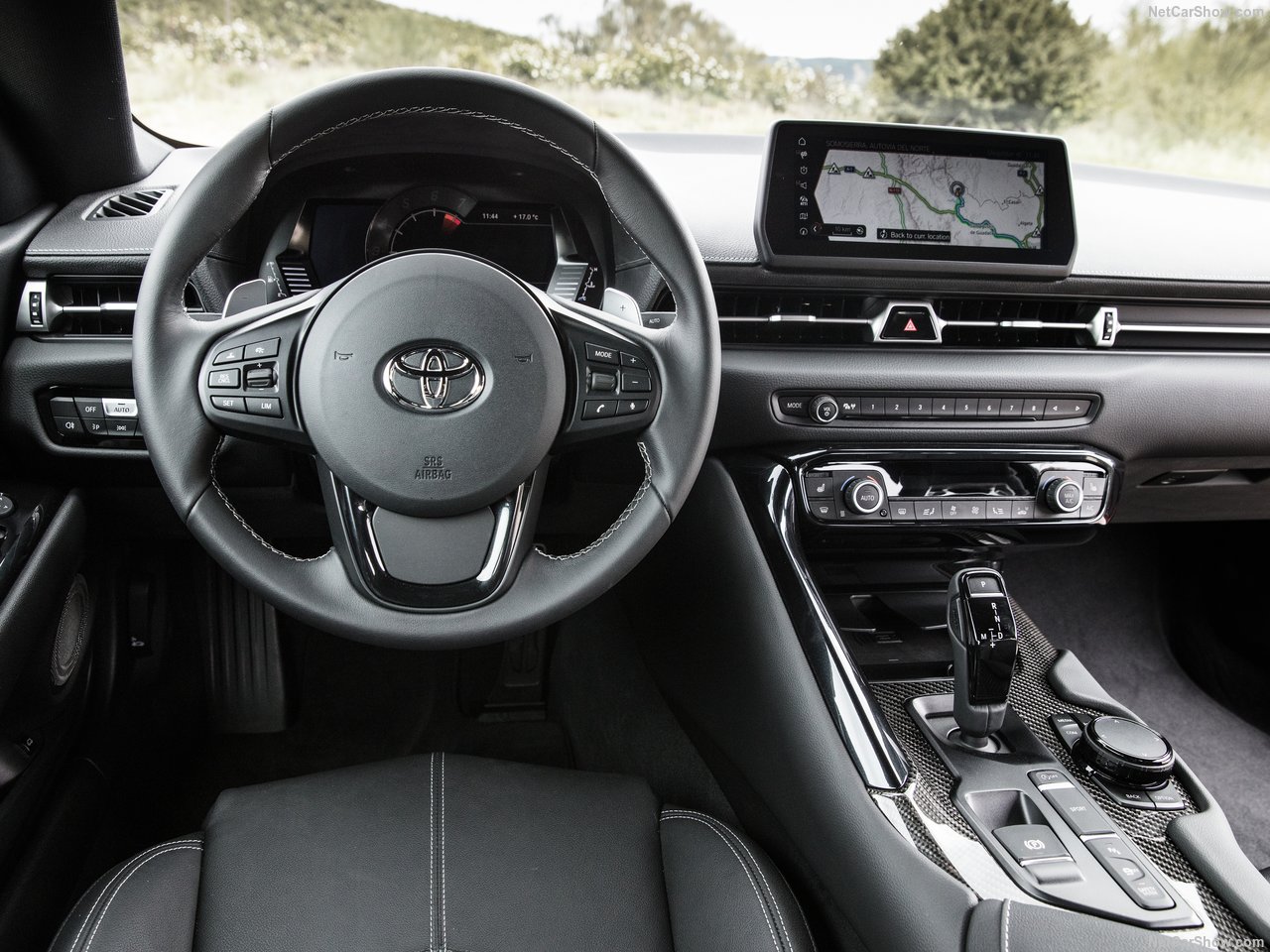 تویوتا سوپرا GR