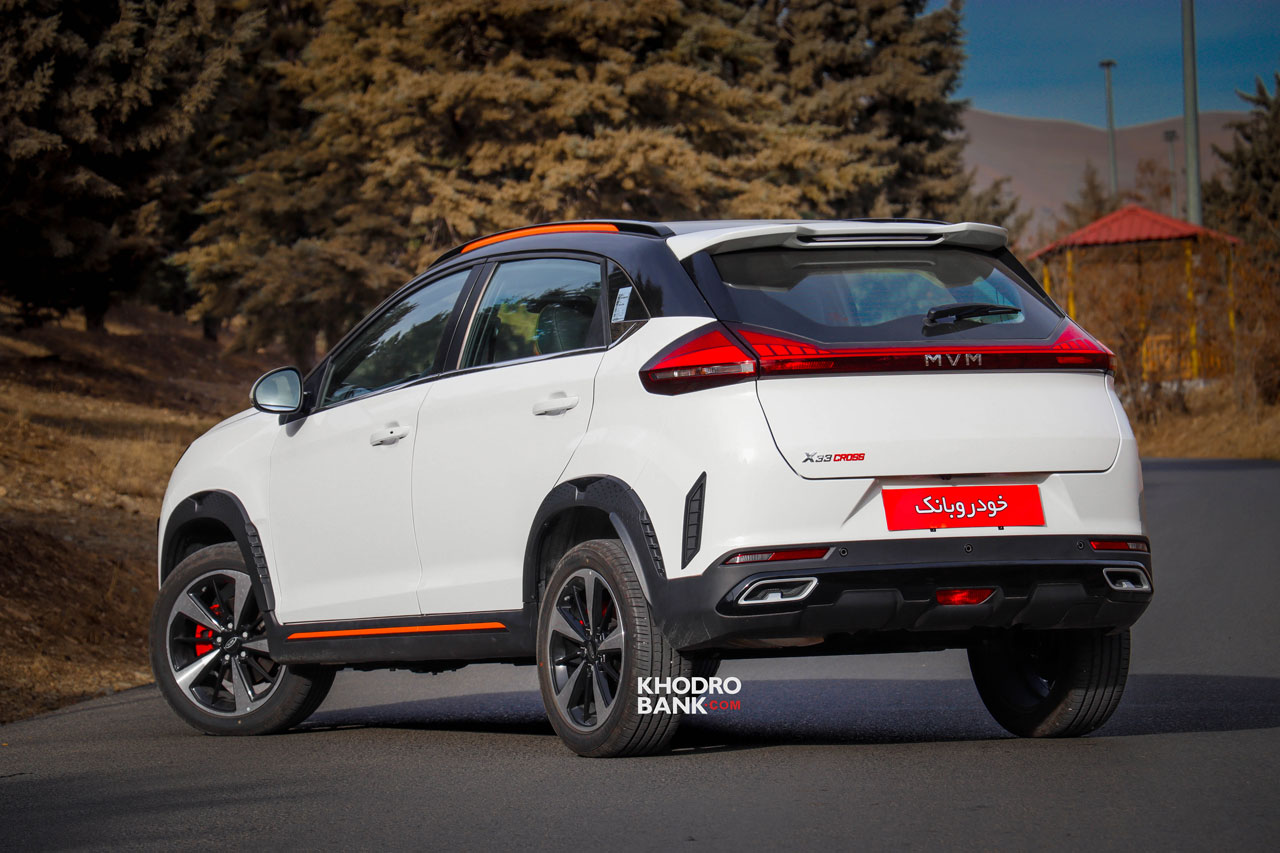 عکس ماشین X33 کراس