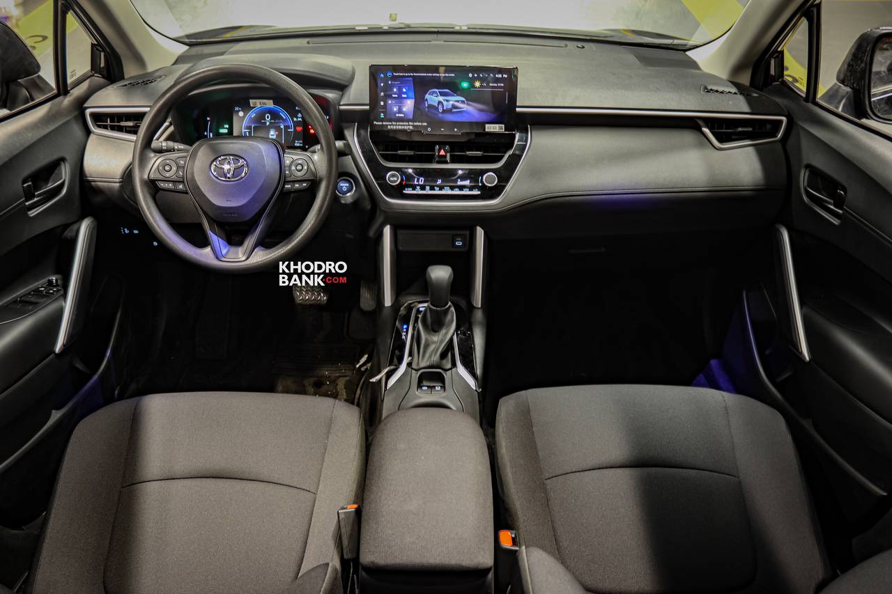 تویوتا کرولا کراس