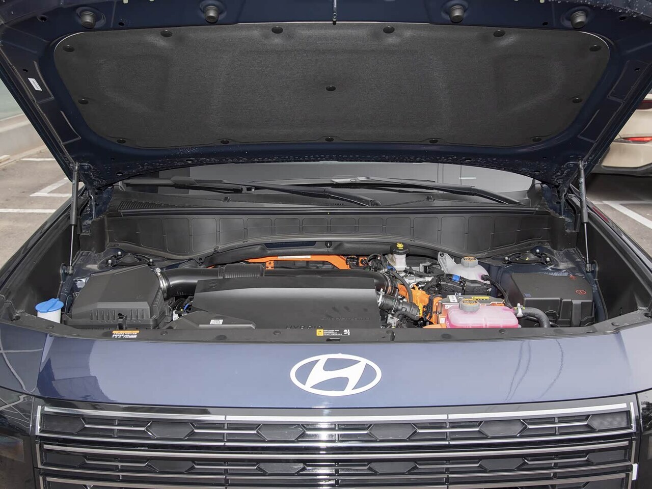 عکس موتور هیوندای پالیسید