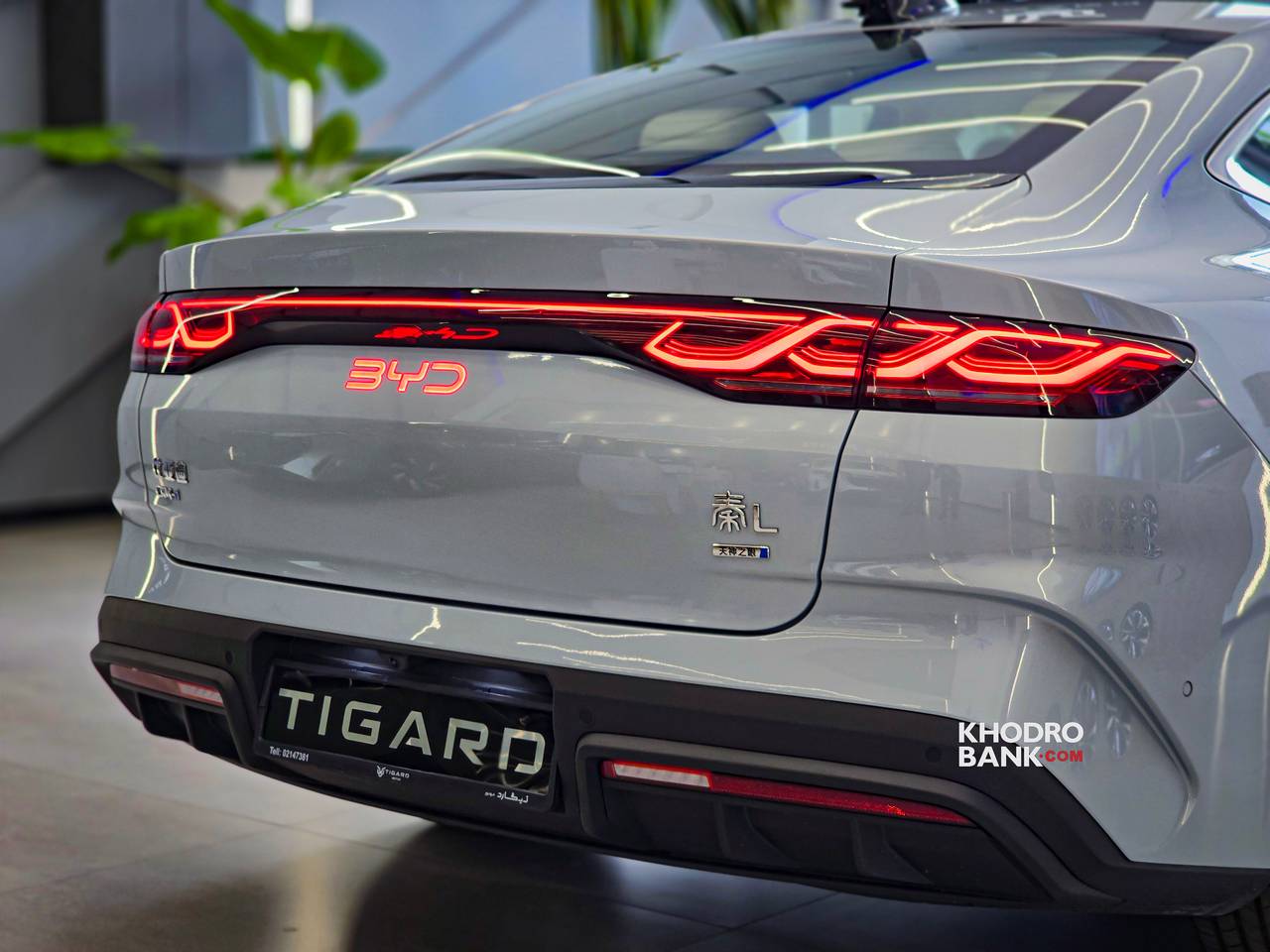 بی وای دی چین ال