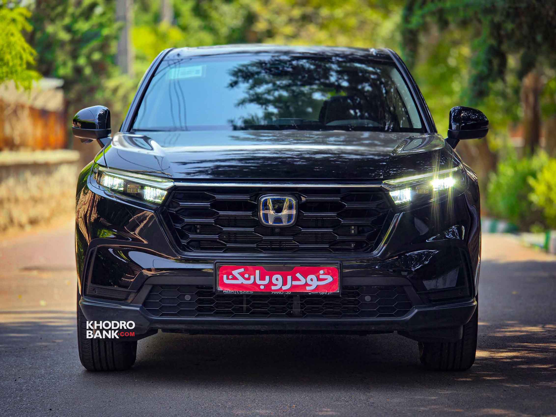 هوندا سی آر وی هیبرید