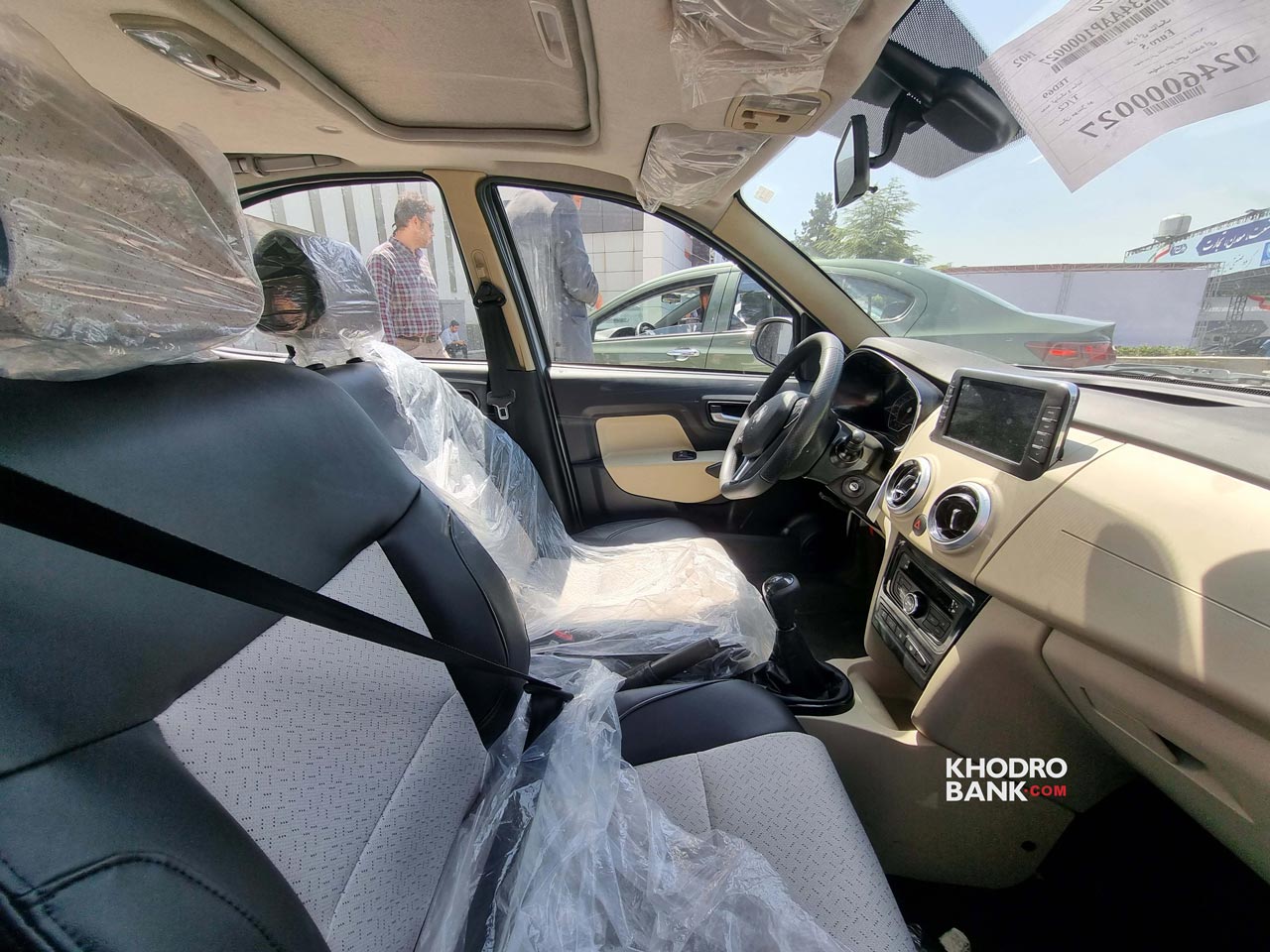 تصویر داخل سهند سایپا