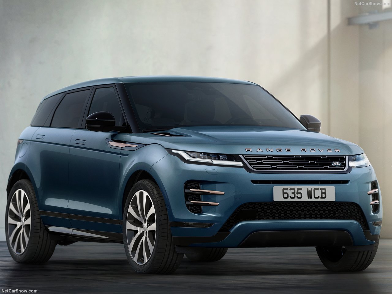 رنج‌روور ایووک L