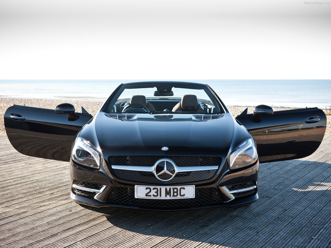 مرسدس بنز SL500