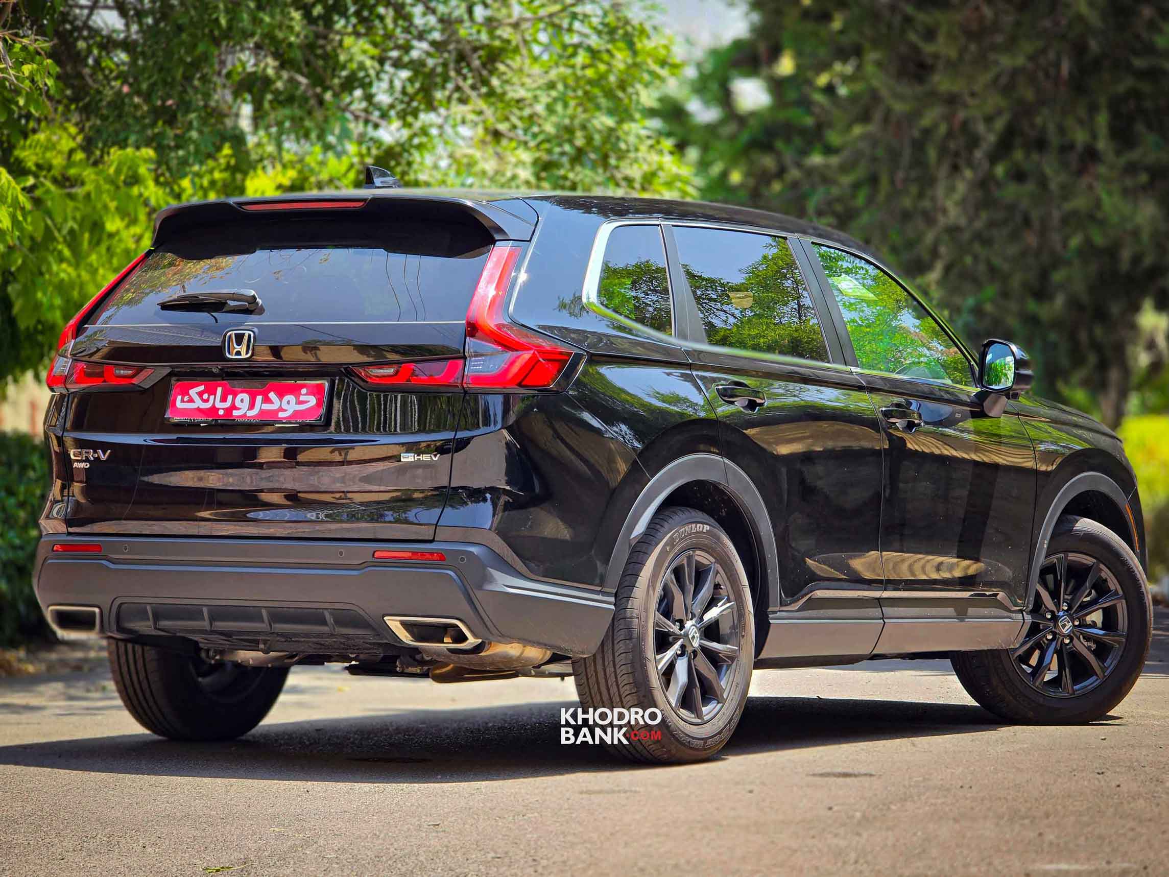 هوندا سی آر وی هیبرید