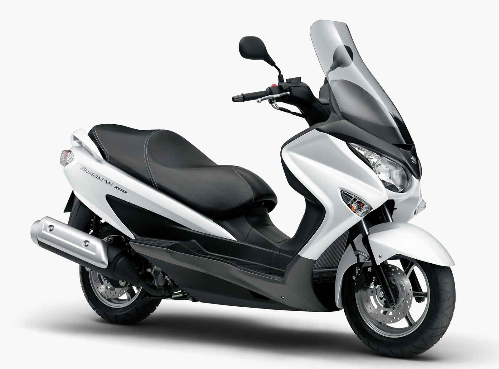 سوزوکی بورگمن ۲۰۰