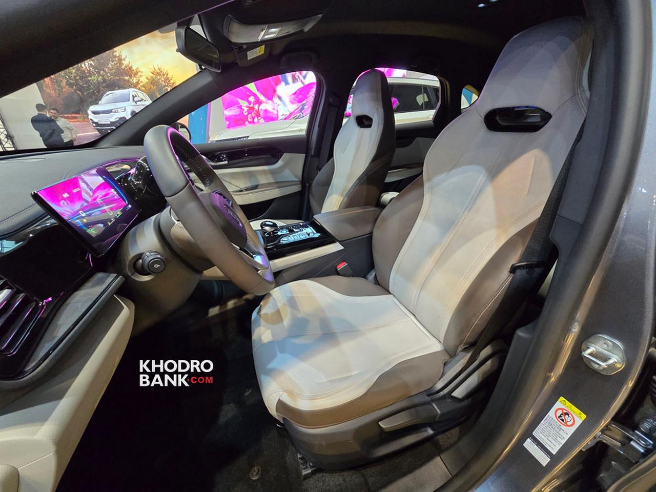 بی وای دی چین پلاس برقی