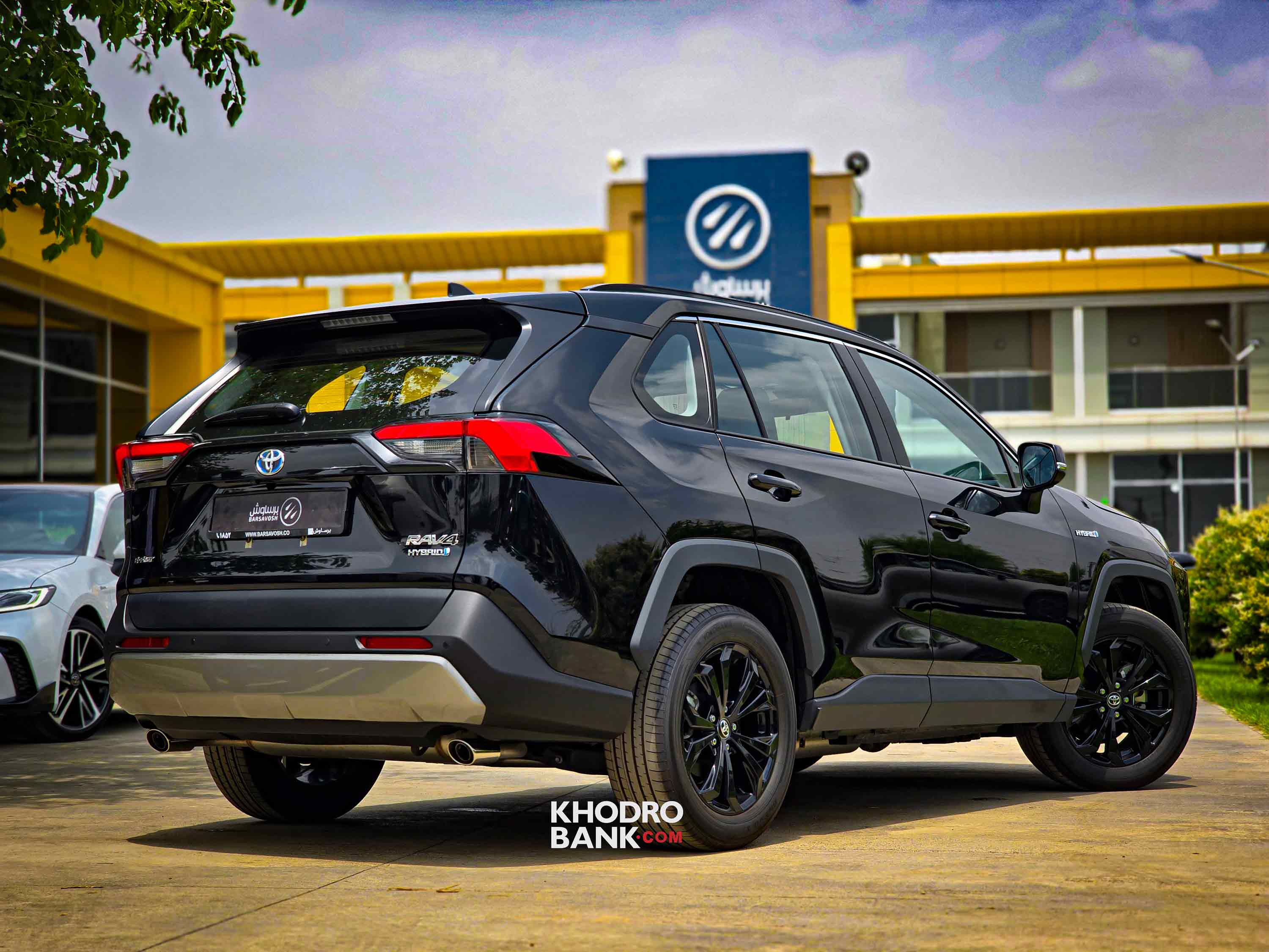 تویوتا راوفور هیبرید