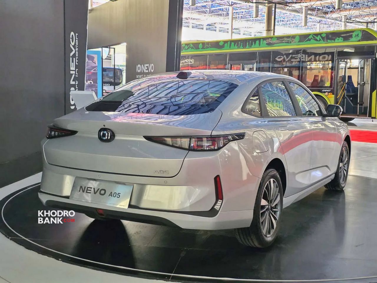 عکس چانگان نوو A05