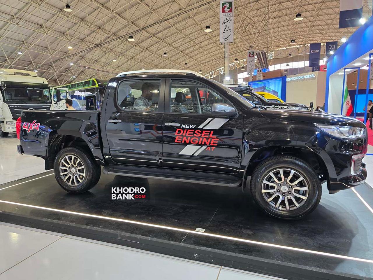 فوتون تونلند G7 دیزل