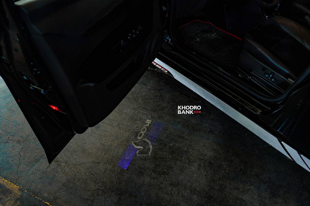 چراغ خوش آمدگویی دنا جوانان