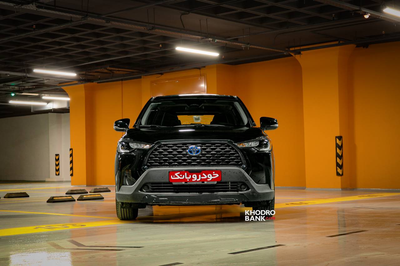 تویوتا کرولا کراس