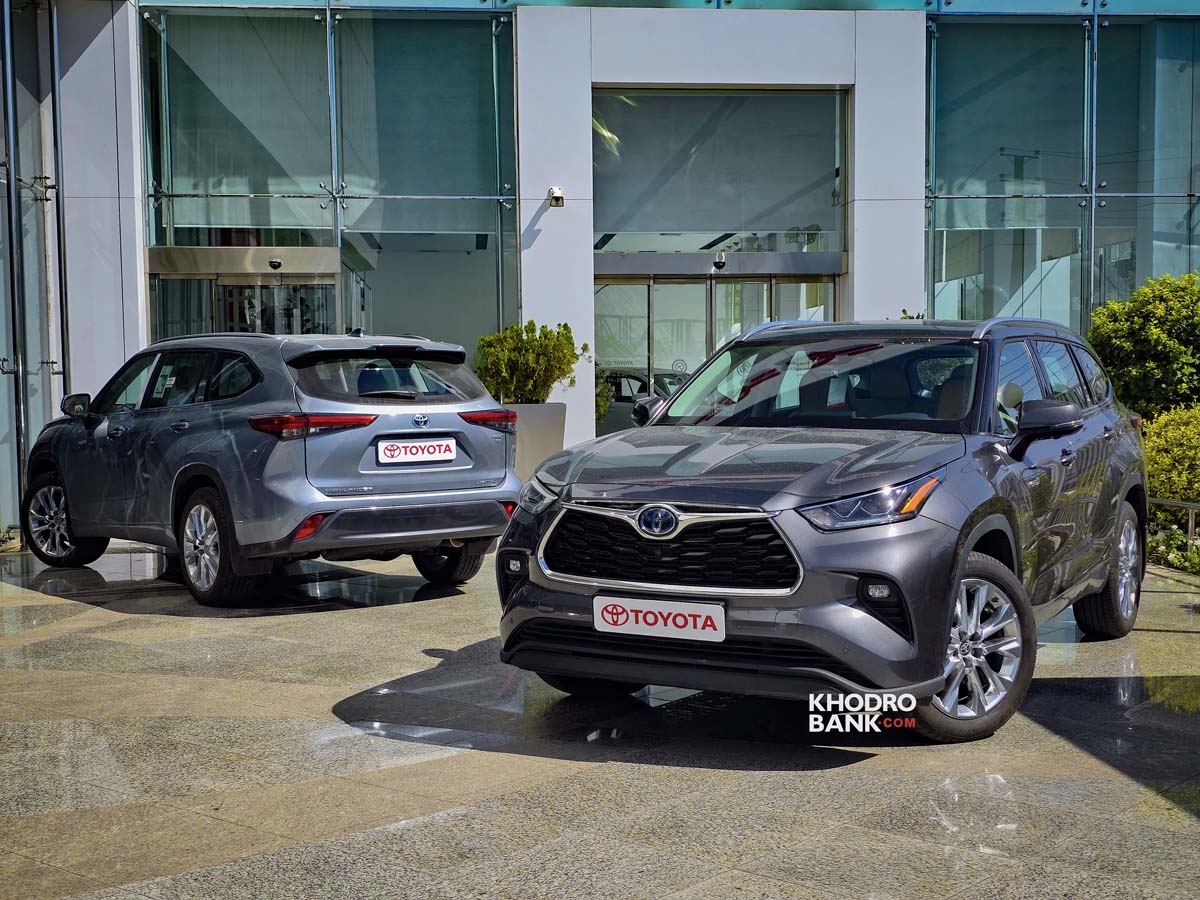 تویوتا هایلندر