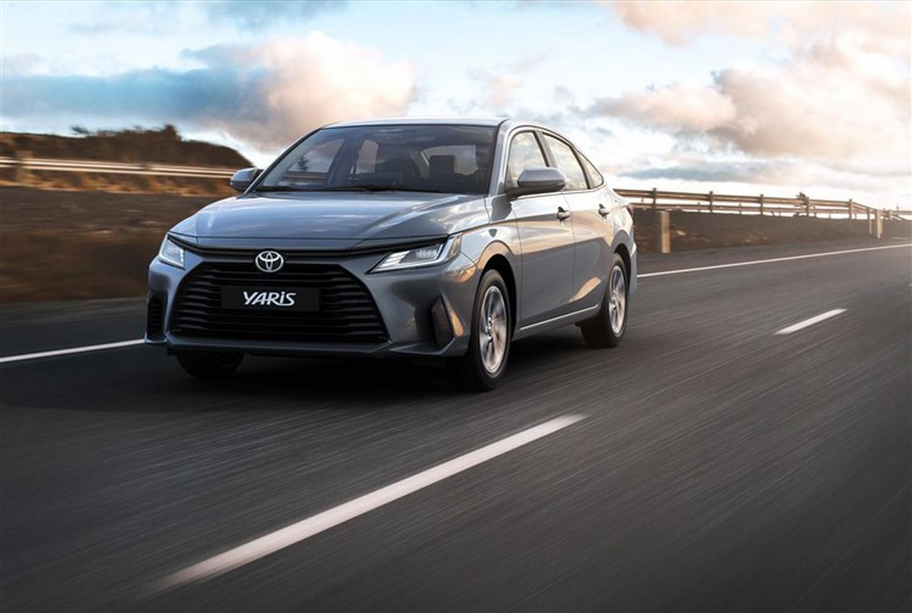 تویوتا یاریس 2023