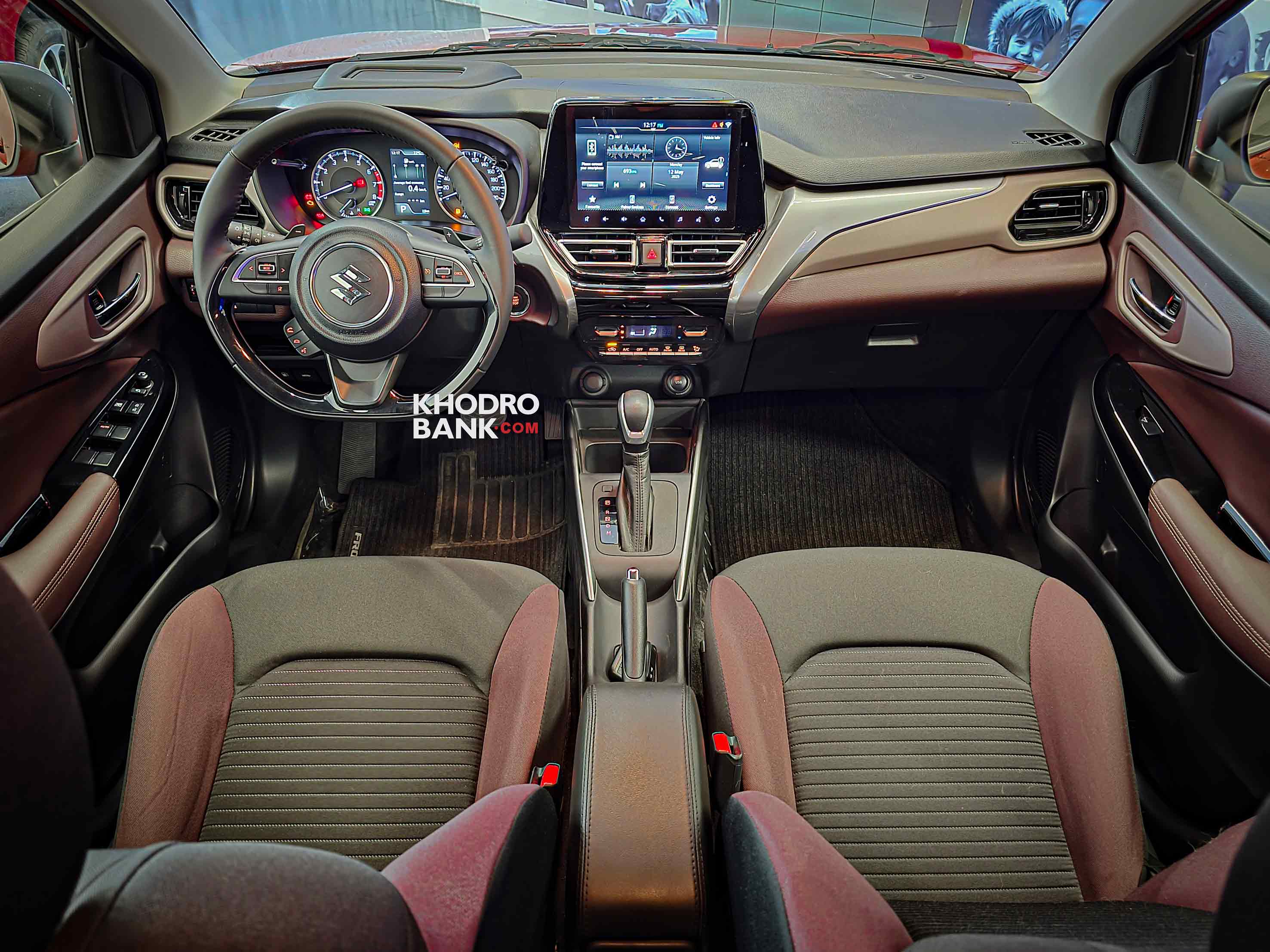 عکس داخل سوزوکی فرانکس