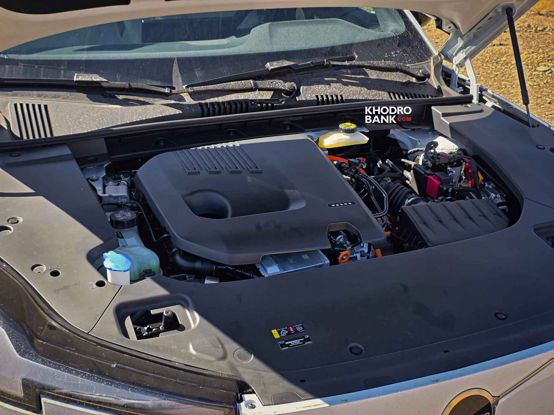 مشخصات فنی ولوو XC70