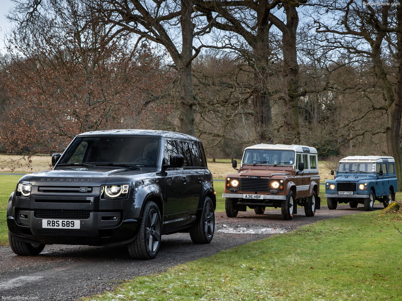 لندروور دیفندر 2026