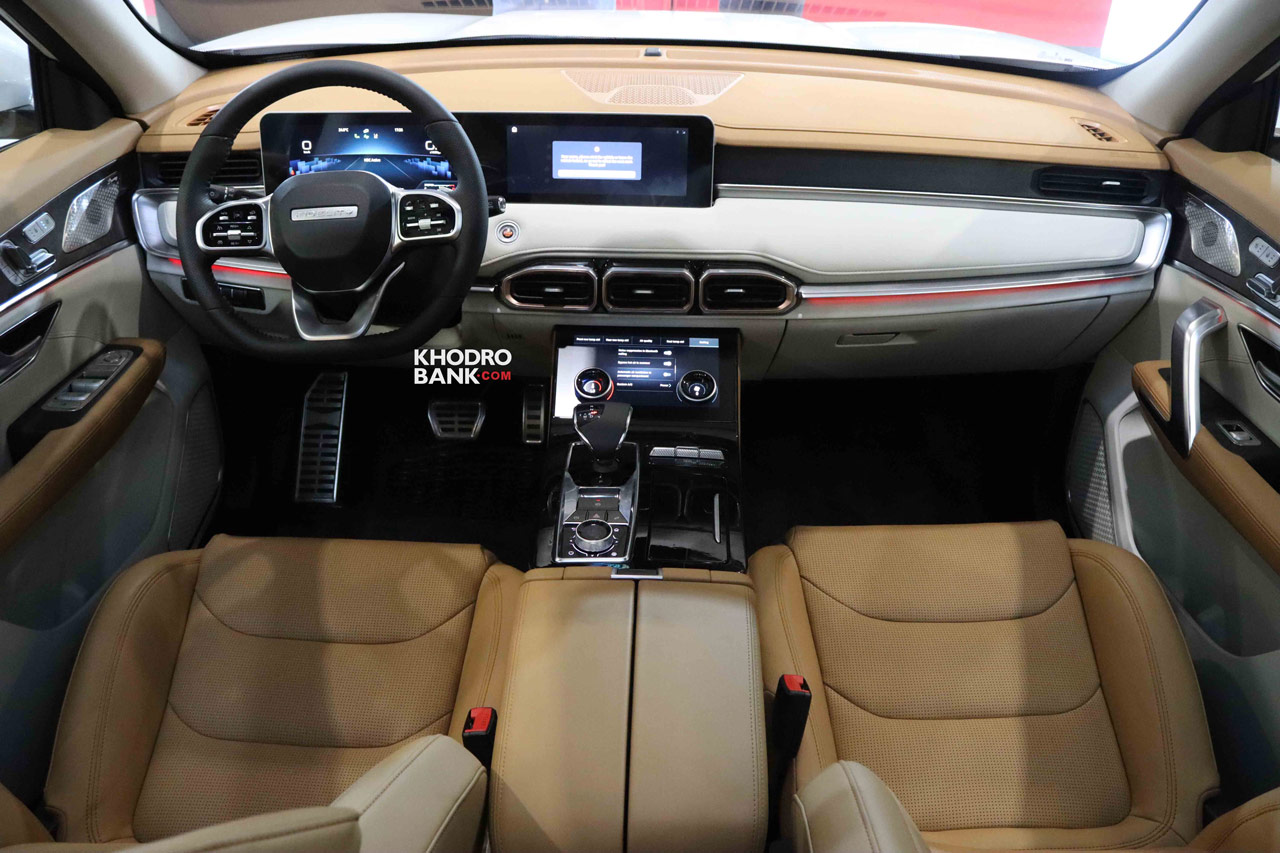 عکس داخل فیدلیتی پرستیژ